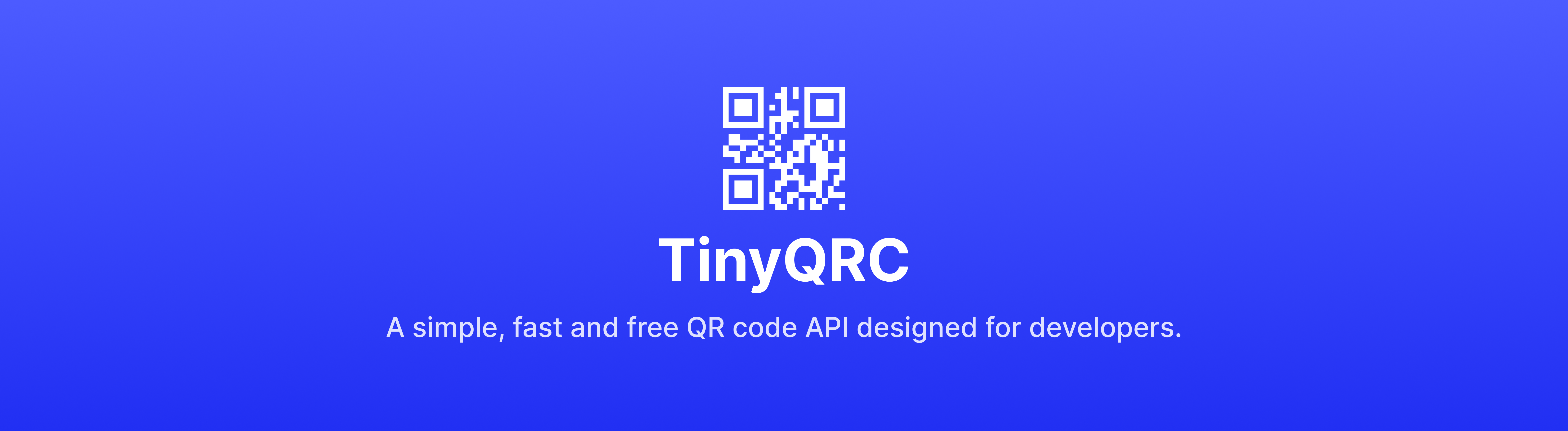 TinyQRC